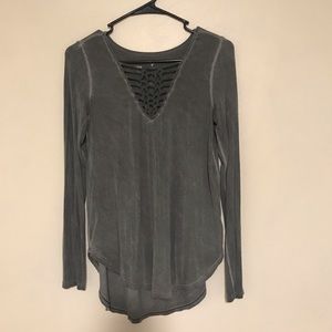 American Eagle Long Sleeve Top